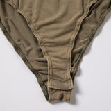 Essential Short Sleeve Bodysuit - Aaria Tees Aaria Tees