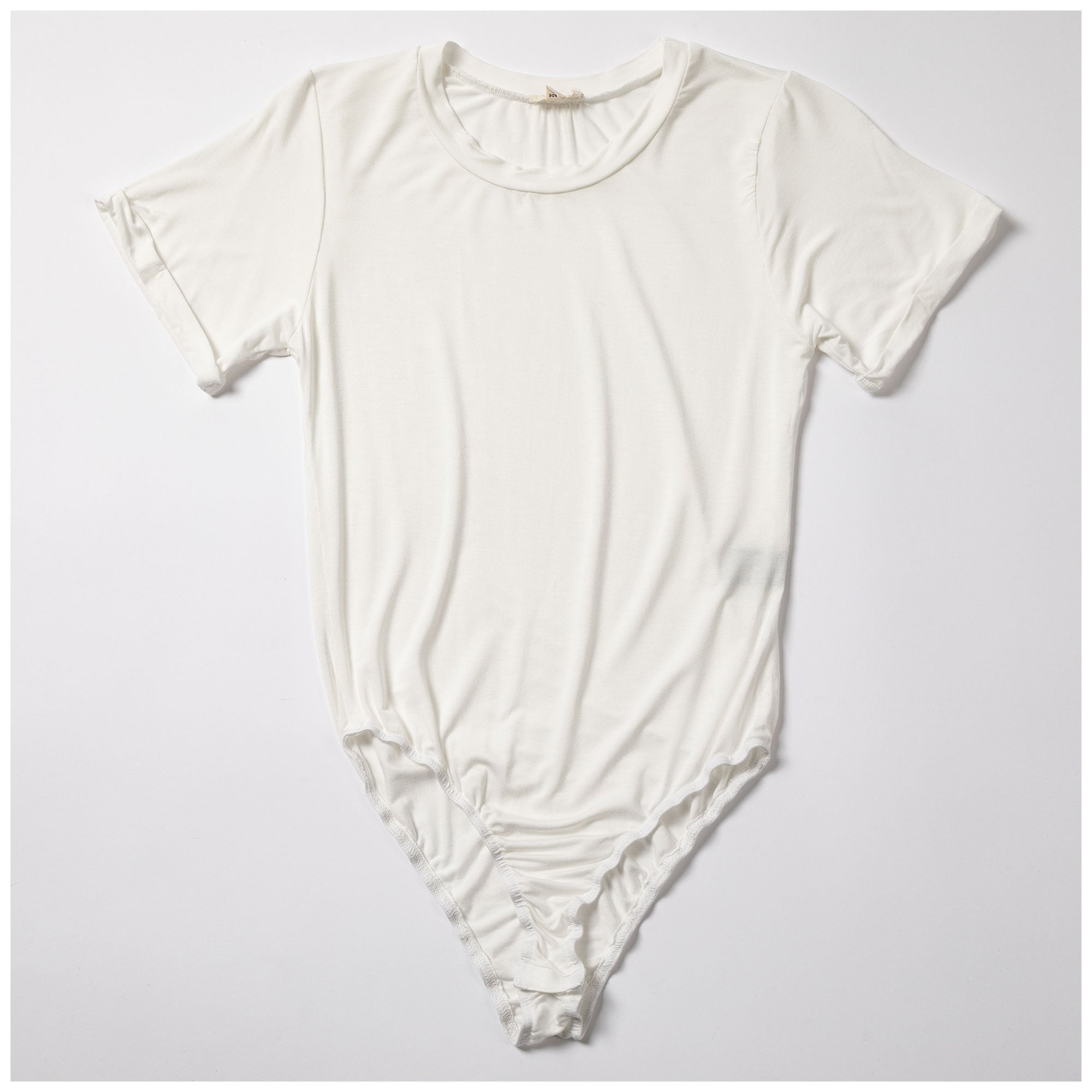 Essential Short Sleeve Bodysuit - Aaria Tees Aaria Tees