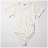 Essential Short Sleeve Bodysuit - Aaria Tees Aaria Tees