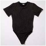 Essential Short Sleeve Bodysuit - Aaria Tees Aaria Tees