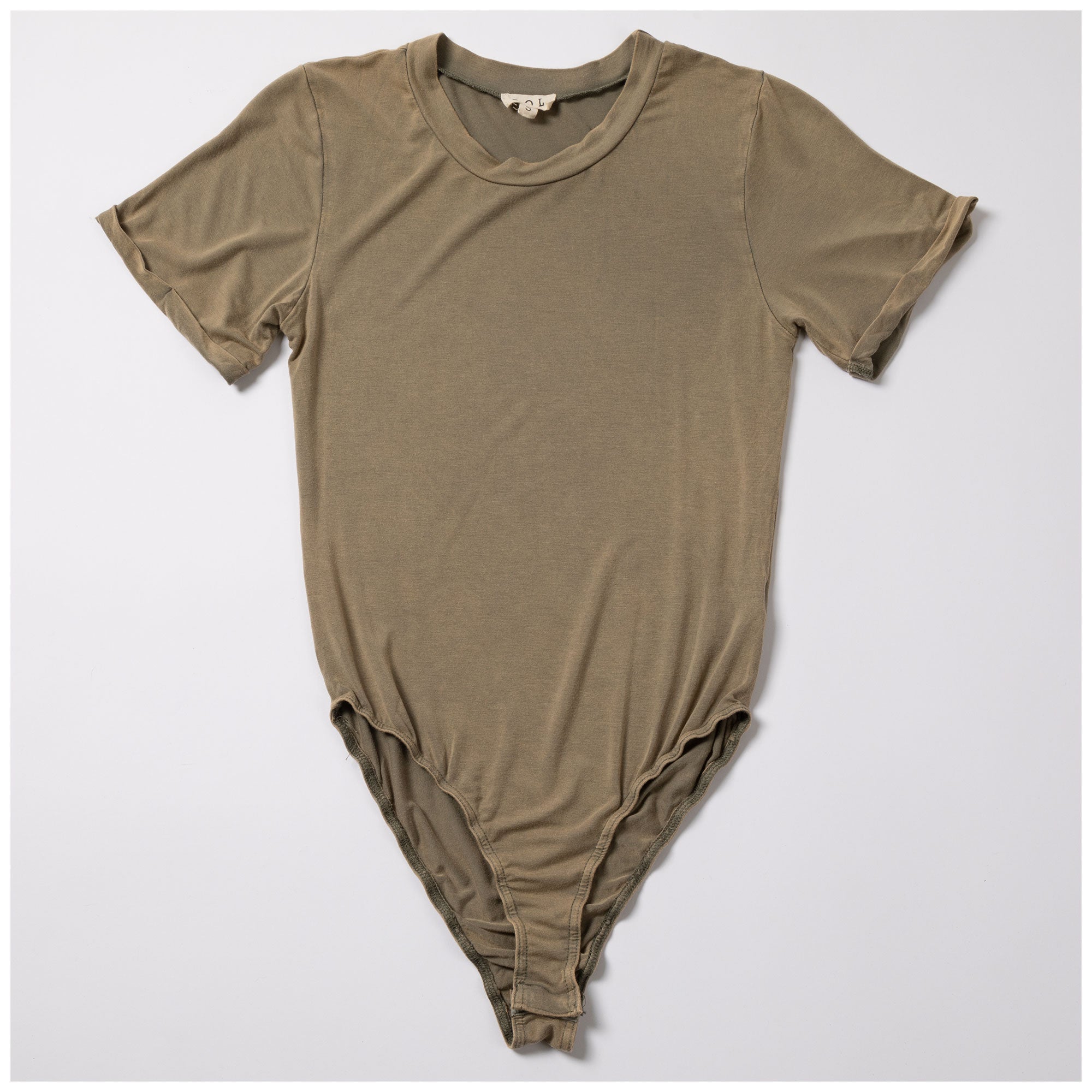Essential Short Sleeve Bodysuit - Aaria Tees Aaria Tees