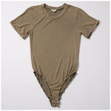 Essential Short Sleeve Bodysuit - Aaria Tees Aaria Tees