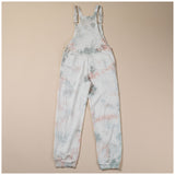 Pink Cloud Tie-Dye Overalls - Aaria Tees Aaria Tees