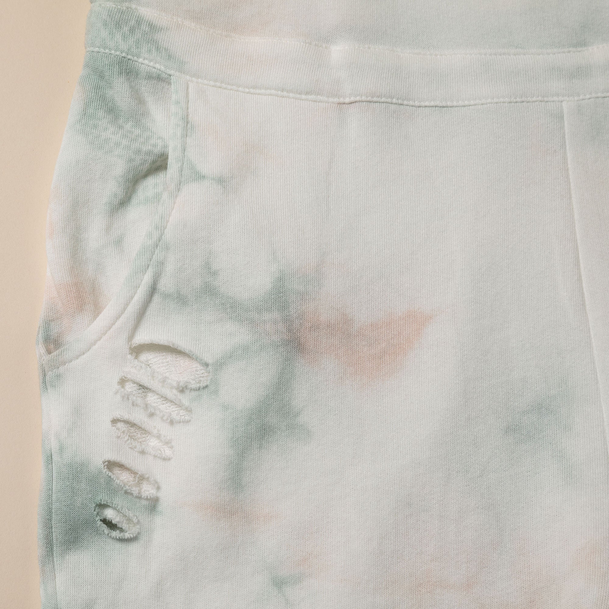 Pink Cloud Tie-Dye Overalls - Aaria Tees Aaria Tees