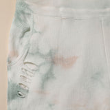 Pink Cloud Tie-Dye Overalls - Aaria Tees Aaria Tees