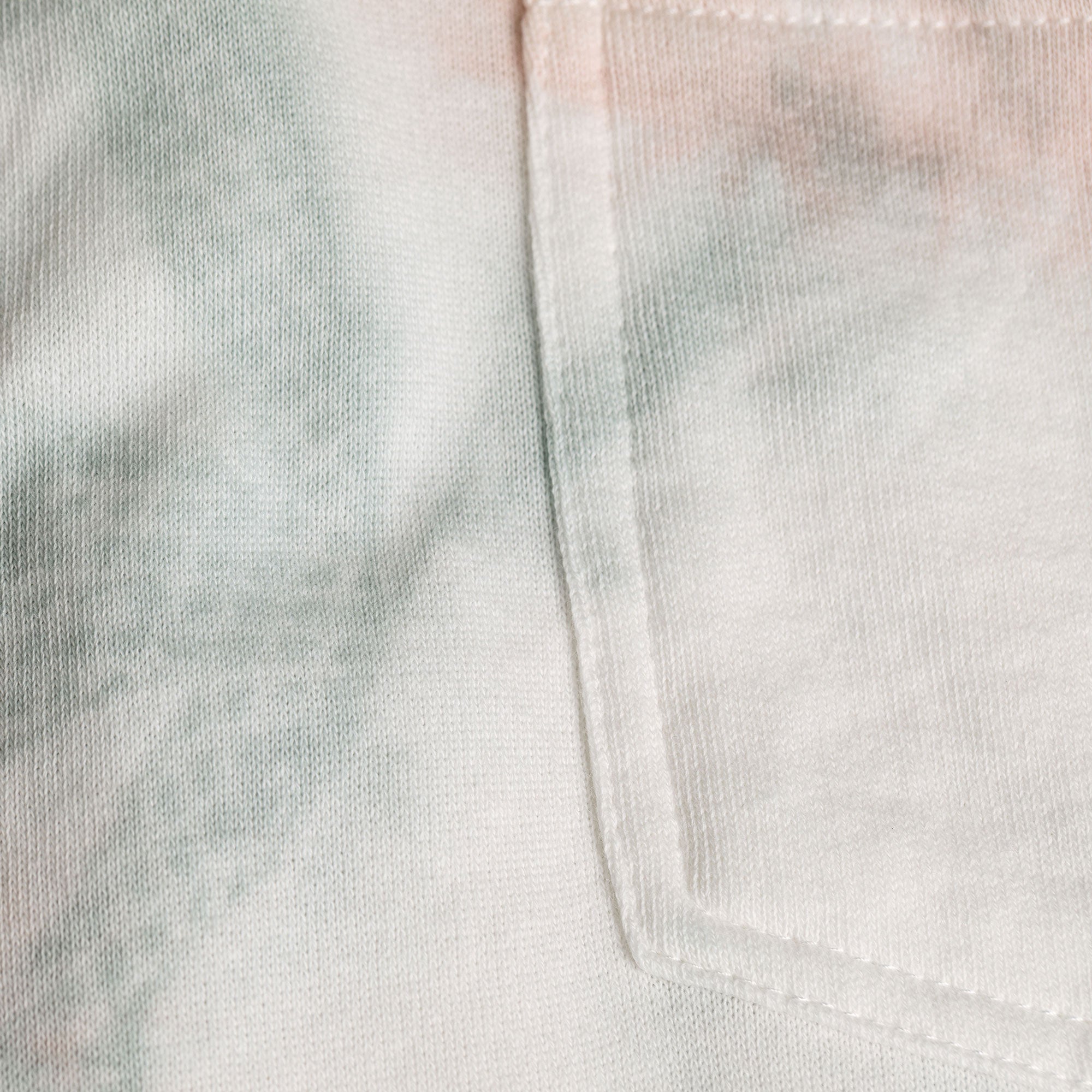 Pink Cloud Tie-Dye Overalls - Aaria Tees Aaria Tees