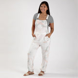 Pink Cloud Tie-Dye Overalls - Aaria Tees Aaria Tees