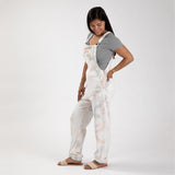 Pink Cloud Tie-Dye Overalls - Aaria Tees Aaria Tees