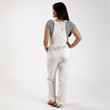Pink Cloud Tie-Dye Overalls - Aaria Tees Aaria Tees