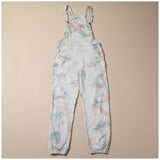 Pink Cloud Tie-Dye Overalls - Aaria Tees Aaria Tees
