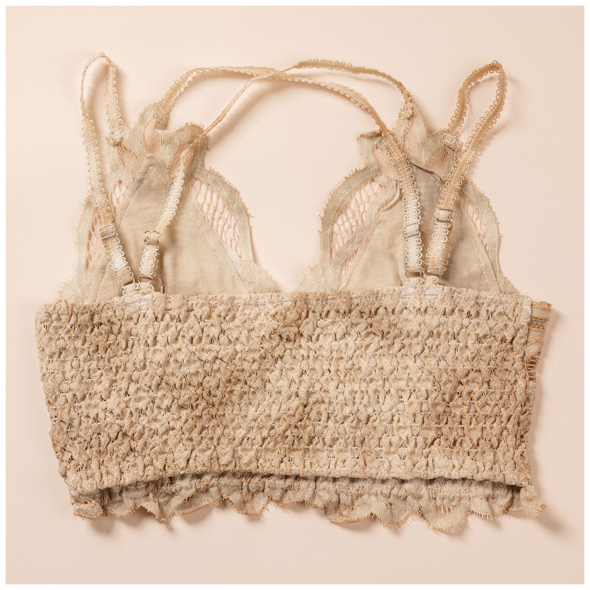 Pineapple Lace Bralette - Aaria Tees Aaria Tees