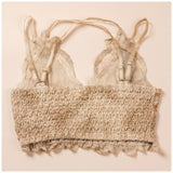 Pineapple Lace Bralette - Aaria Tees Aaria Tees