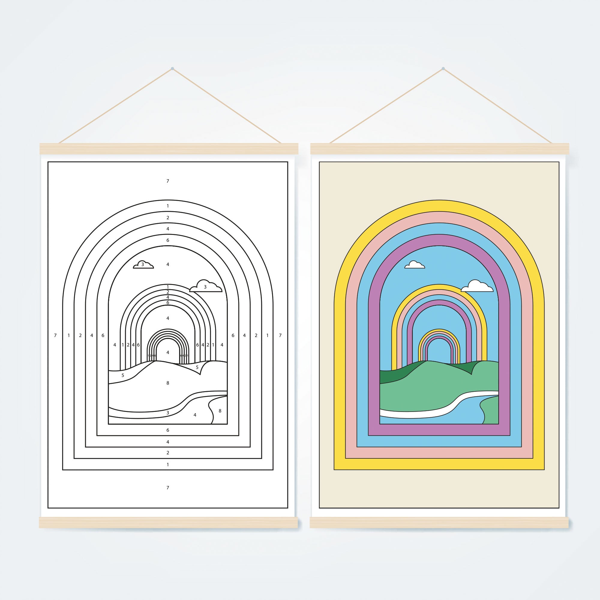 The Mindful Painter Kit - Aaria Tees Aaria Tees
