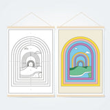 The Mindful Painter Kit - Aaria Tees Aaria Tees