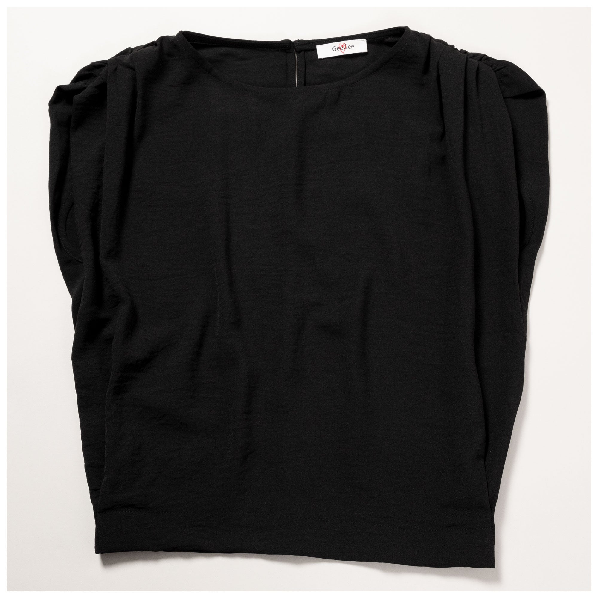Cap Sleeve Crop Top - Aaria Tees Aaria Tees