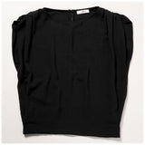Cap Sleeve Crop Top - Aaria Tees Aaria Tees