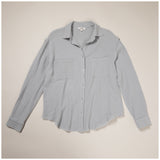 Double Gauze Button Up Shirt - Aaria Tees Aaria Tees
