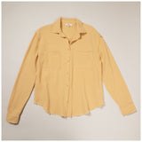 Double Gauze Button Up Shirt - Aaria Tees Aaria Tees
