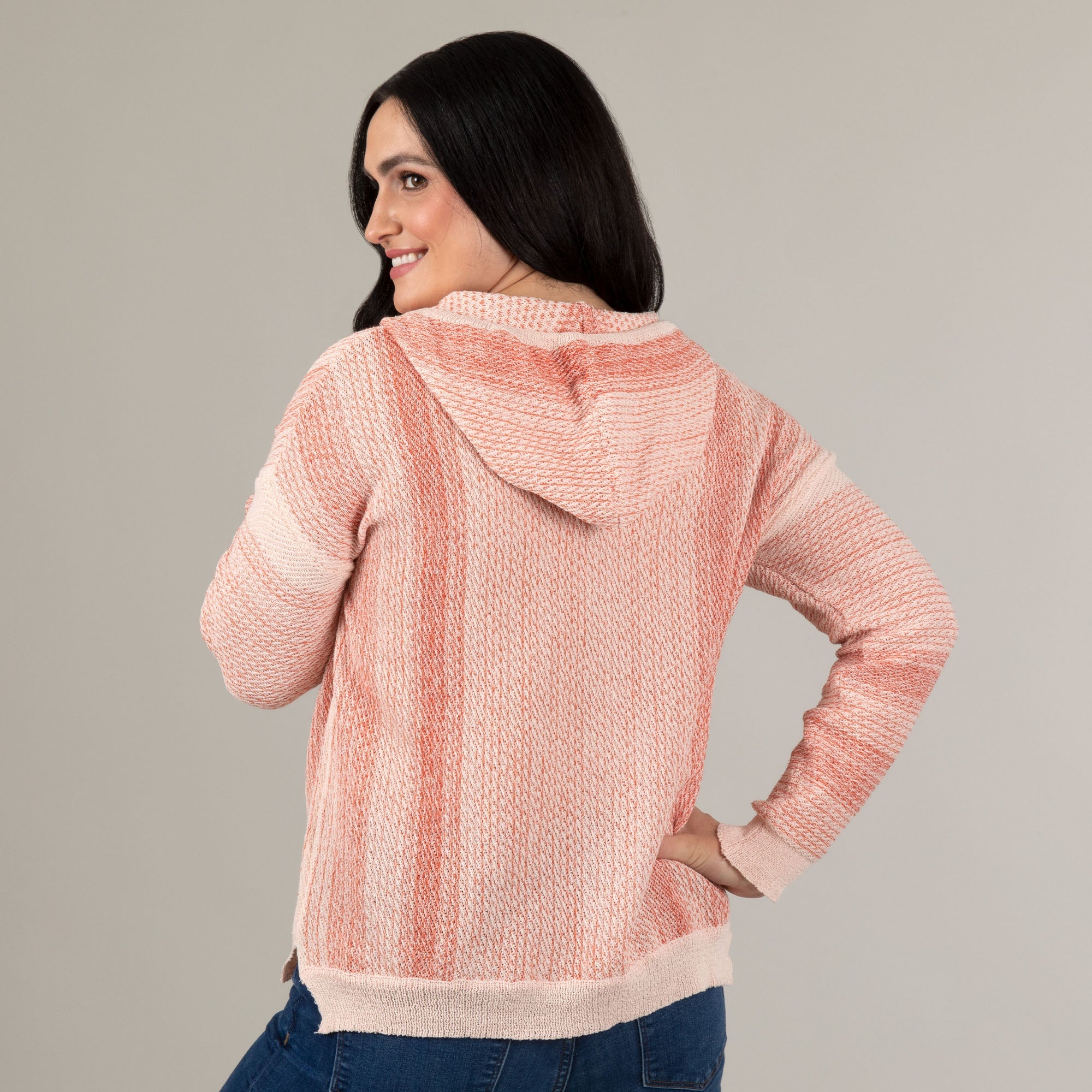 Gradient Sweater Hoodie - Aaria Tees Aaria Tees
