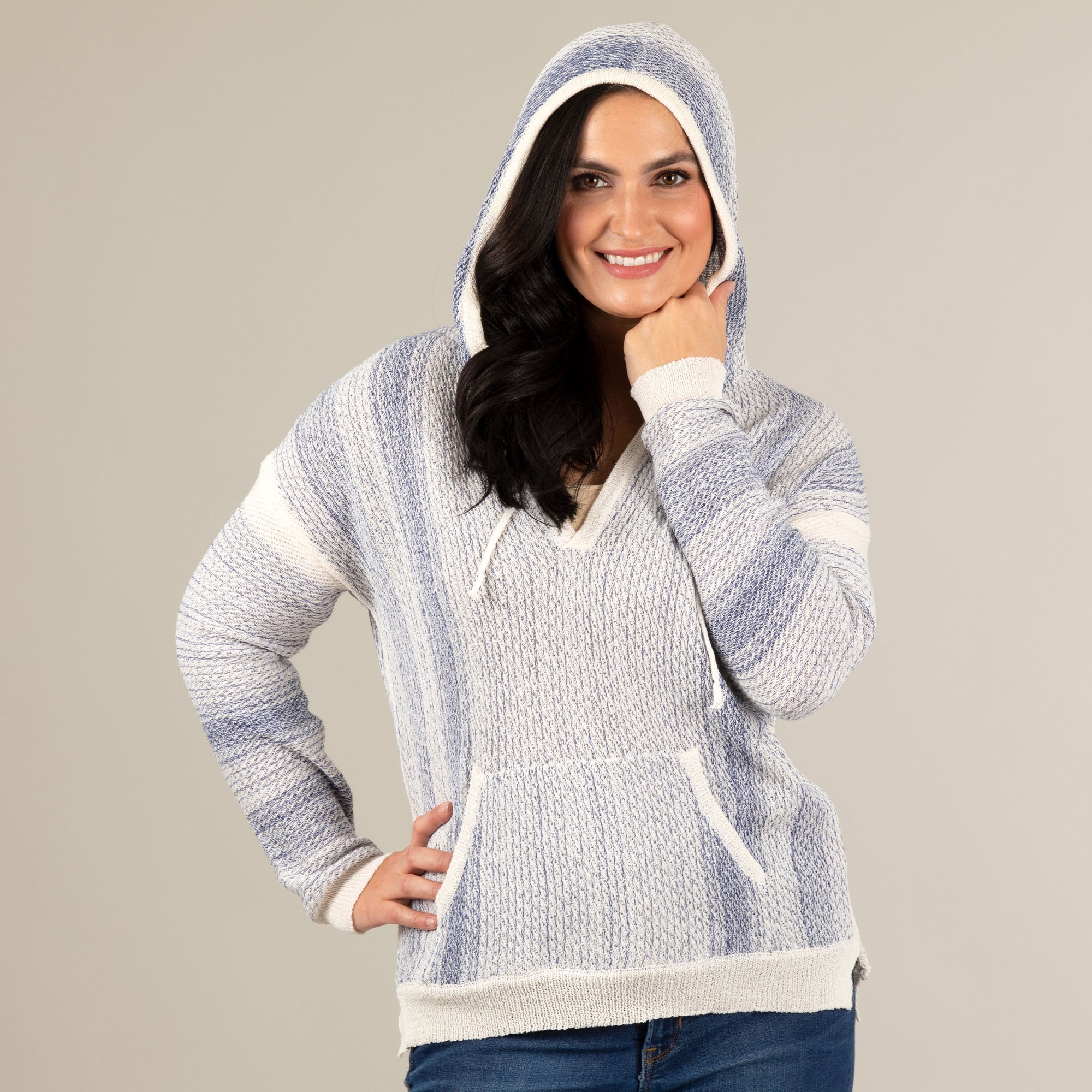 Gradient Sweater Hoodie - Aaria Tees Aaria Tees