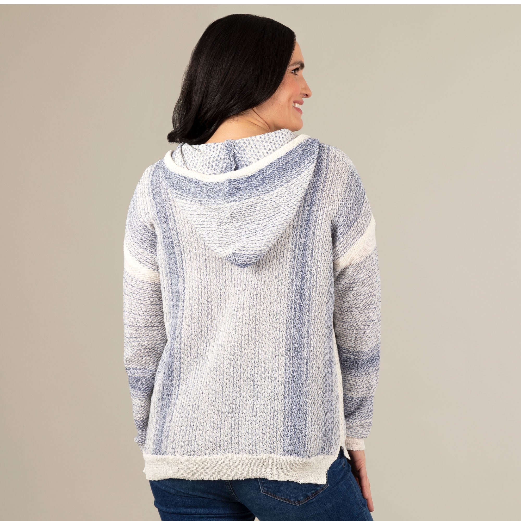Gradient Sweater Hoodie - Aaria Tees Aaria Tees