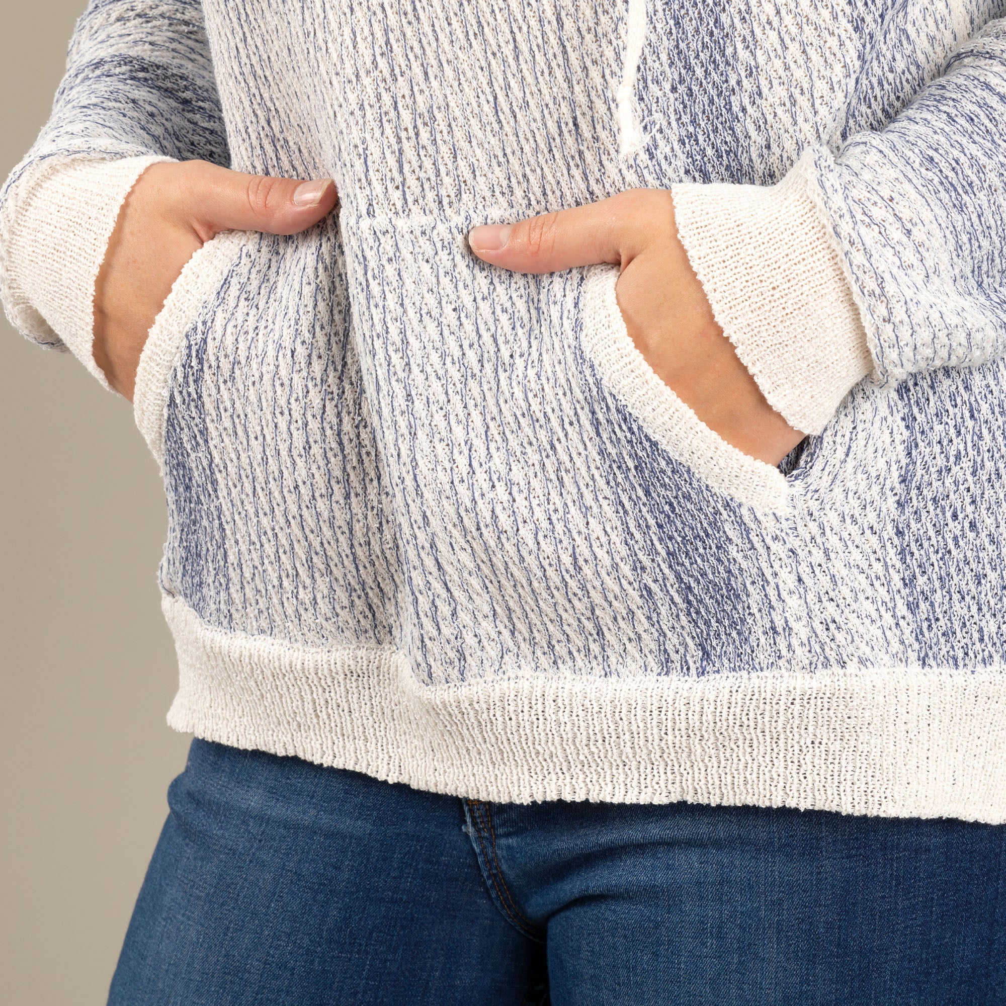 Gradient Sweater Hoodie - Aaria Tees Aaria Tees