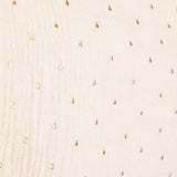 Metallic Polka Dot Button Up Shirt - Aaria Tees Aaria Tees