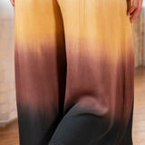 Ombre Wide Leg Cami Jumpsuit - Aaria Tees Aaria Tees