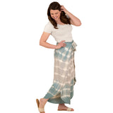 Tie-Dye Wrap Pants - Aaria Tees Aaria Tees