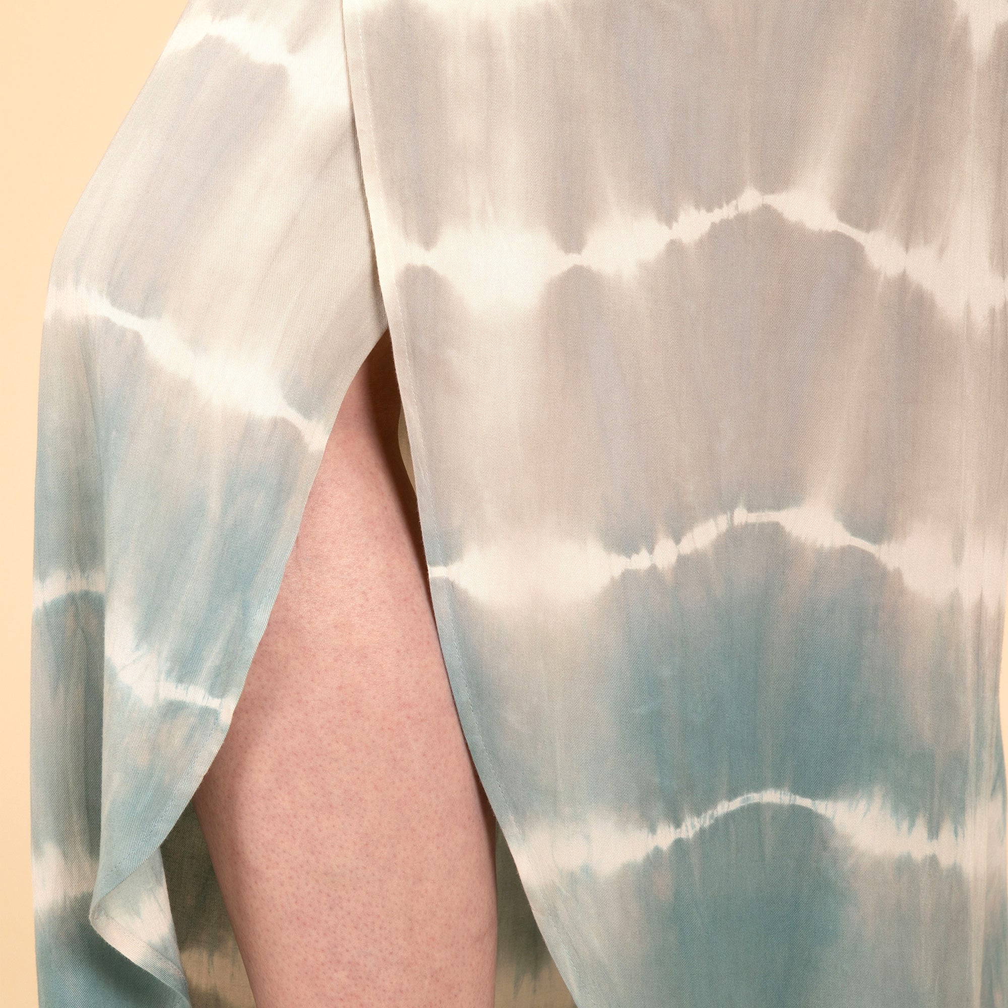 Tie-Dye Wrap Pants - Aaria Tees Aaria Tees