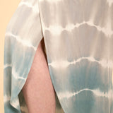 Tie-Dye Wrap Pants - Aaria Tees Aaria Tees