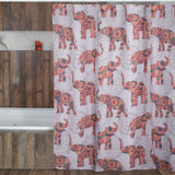 Elephant Beauty Shower Curtain - Aaria Tees Aaria Tees