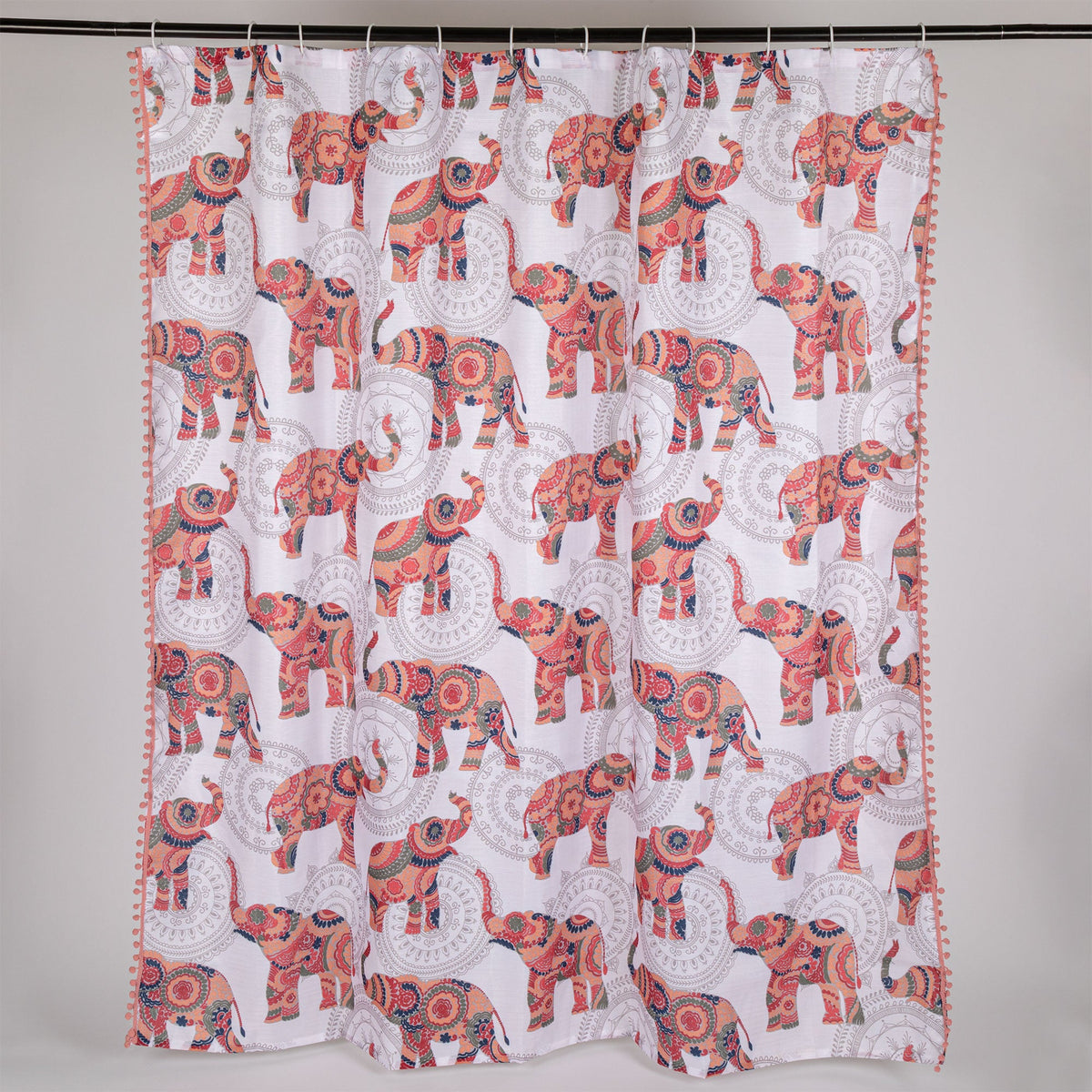 Elephant Beauty Shower Curtain - Aaria Tees