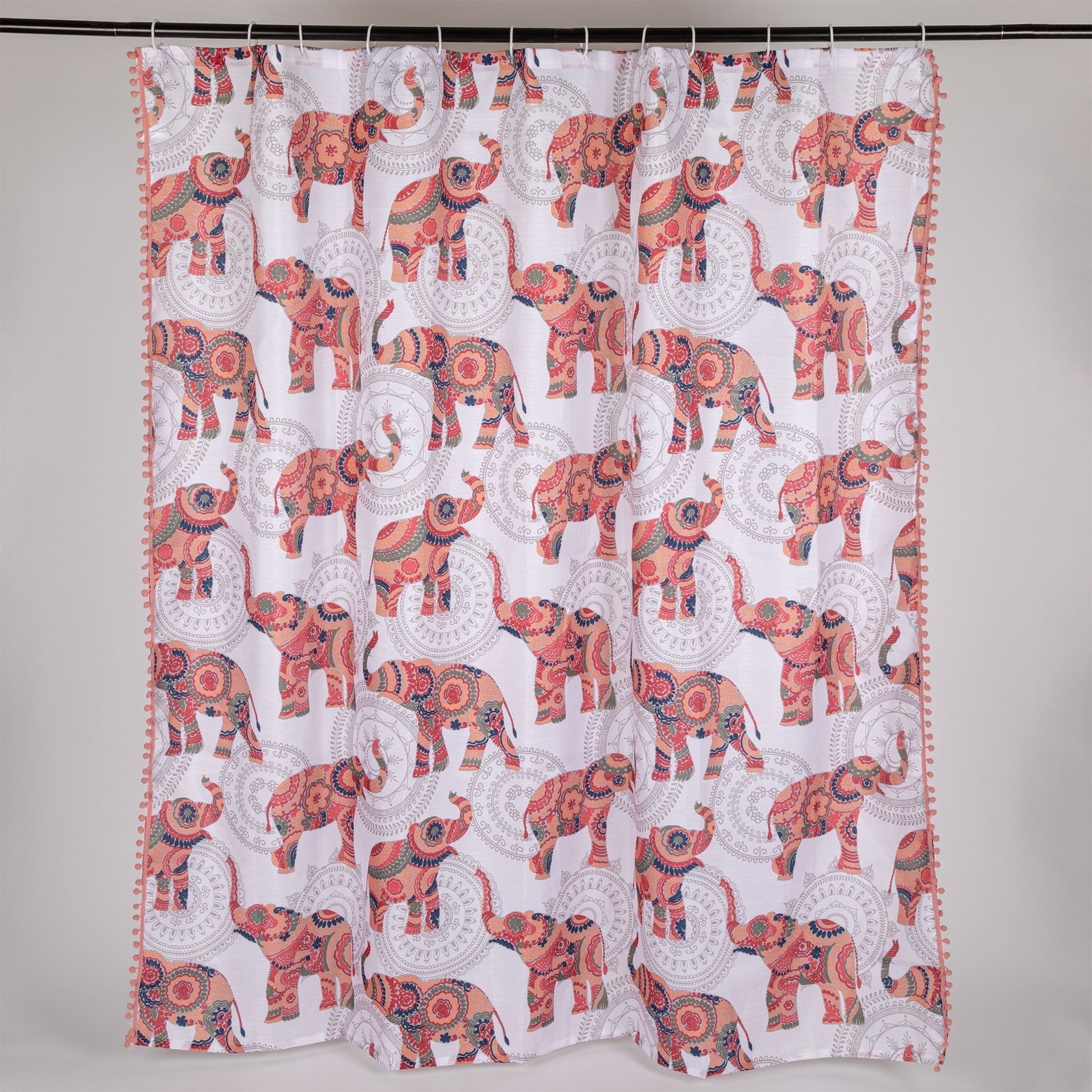 Elephant Beauty Shower Curtain - Aaria Tees Aaria Tees