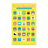 Thirty Day Challenge Scratch Poster - Aaria Tees Aaria Tees