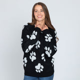 Cozy in Paws Knit Sweater - Aaria Tees Aaria Tees
