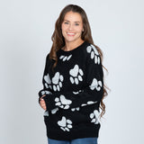 Cozy in Paws Knit Sweater - Aaria Tees Aaria Tees