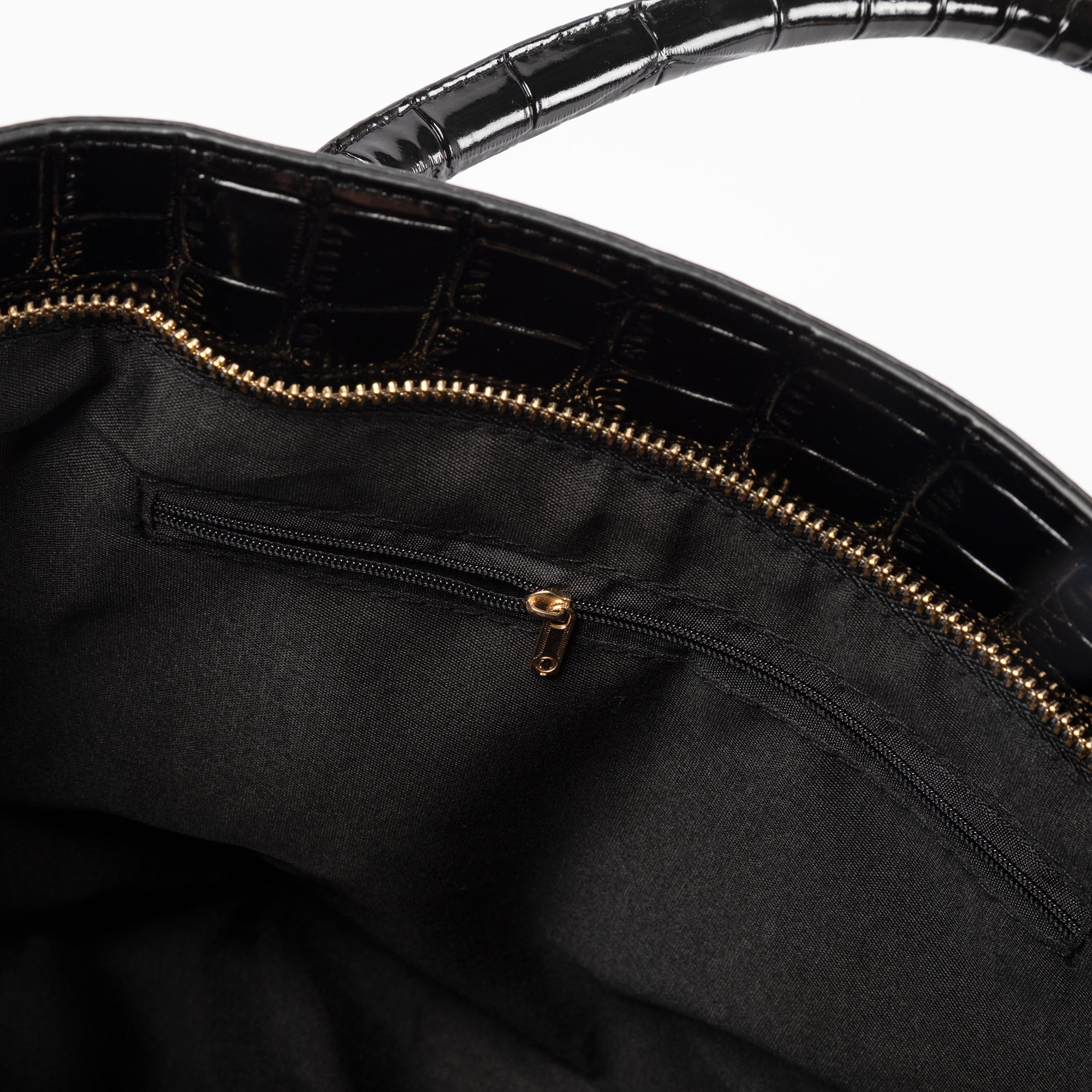 Patterned Paw Faux Leather Handbag - Aaria Tees Aaria Tees