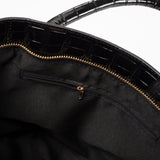 Patterned Paw Faux Leather Handbag - Aaria Tees Aaria Tees