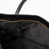 Patterned Paw Faux Leather Handbag - Aaria Tees Aaria Tees