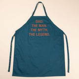 Dad the Legend Apron - Aaria Tees Aaria Tees