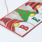 Glitter Gnome Holiday Sign - Aaria Tees Aaria Tees