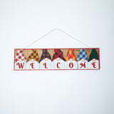 Glitter Gnome Holiday Sign - Aaria Tees Aaria Tees