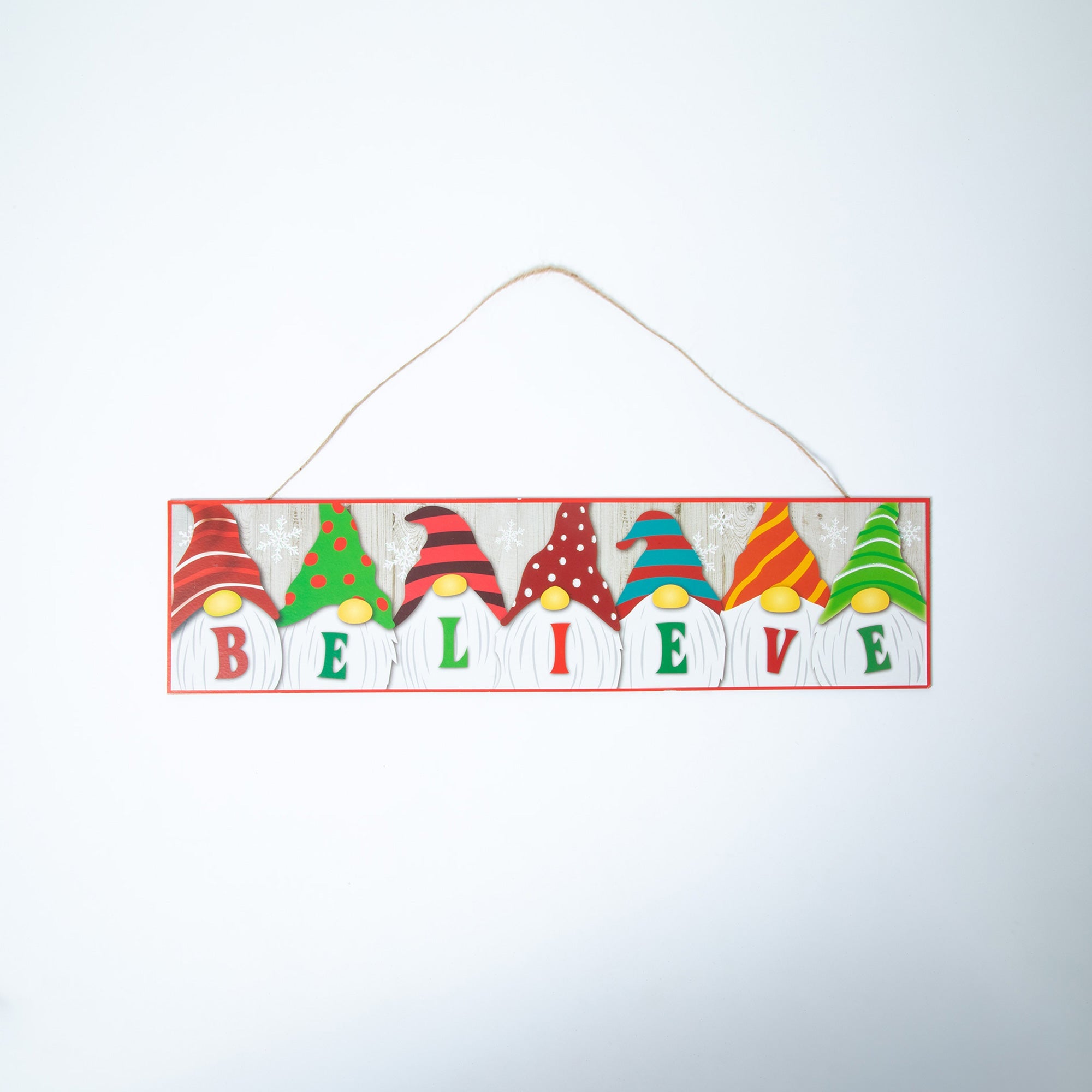 Glitter Gnome Holiday Sign - Aaria Tees Aaria Tees