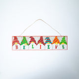 Glitter Gnome Holiday Sign - Aaria Tees Aaria Tees