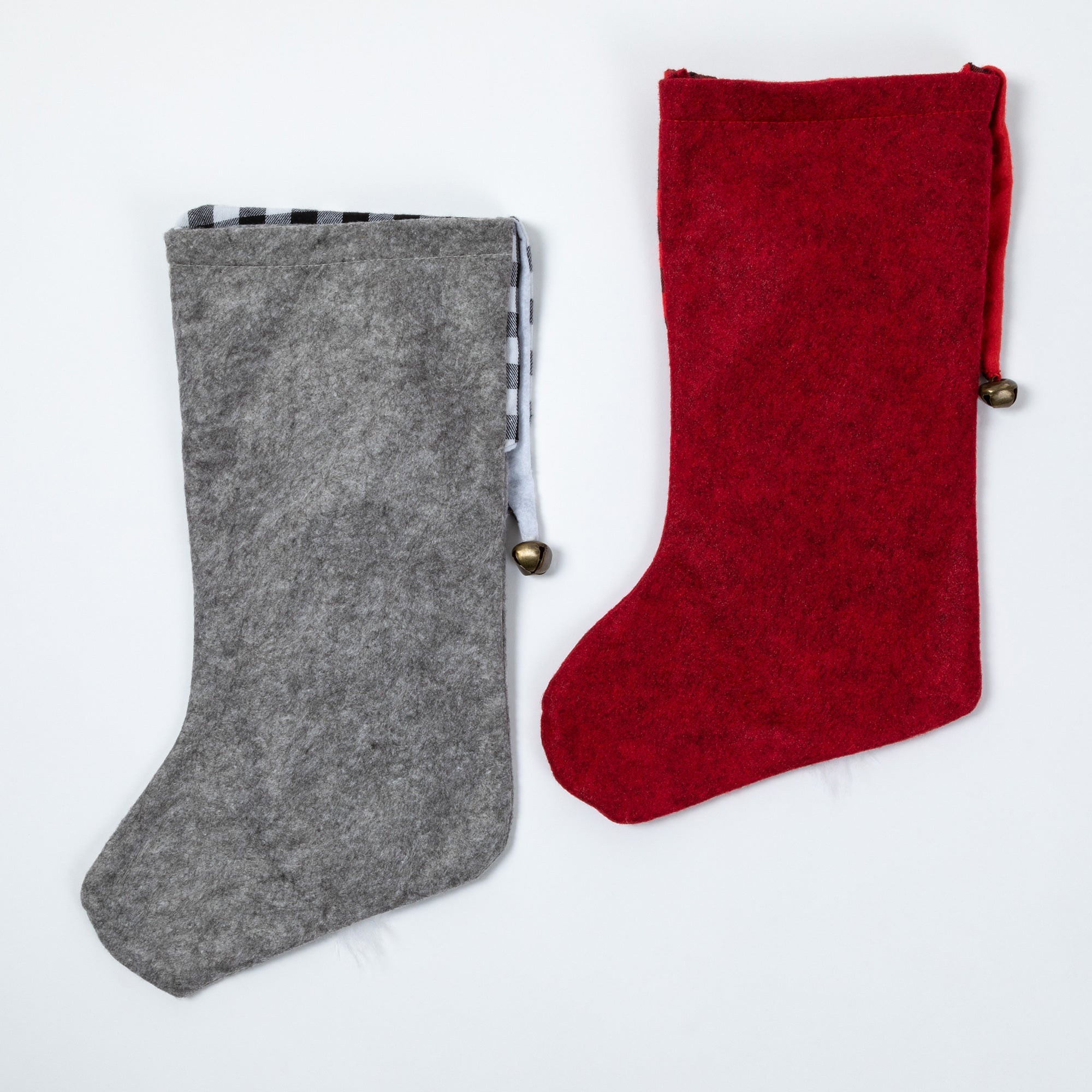 Jingle Bell Gnome Stocking - Aaria Tees Aaria Tees
