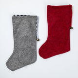 Jingle Bell Gnome Stocking - Aaria Tees Aaria Tees