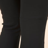 Slim Fit Active Pants with Drawstring Waist - Aaria Tees Aaria Tees