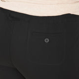 Slim Fit Active Pants with Drawstring Waist - Aaria Tees Aaria Tees