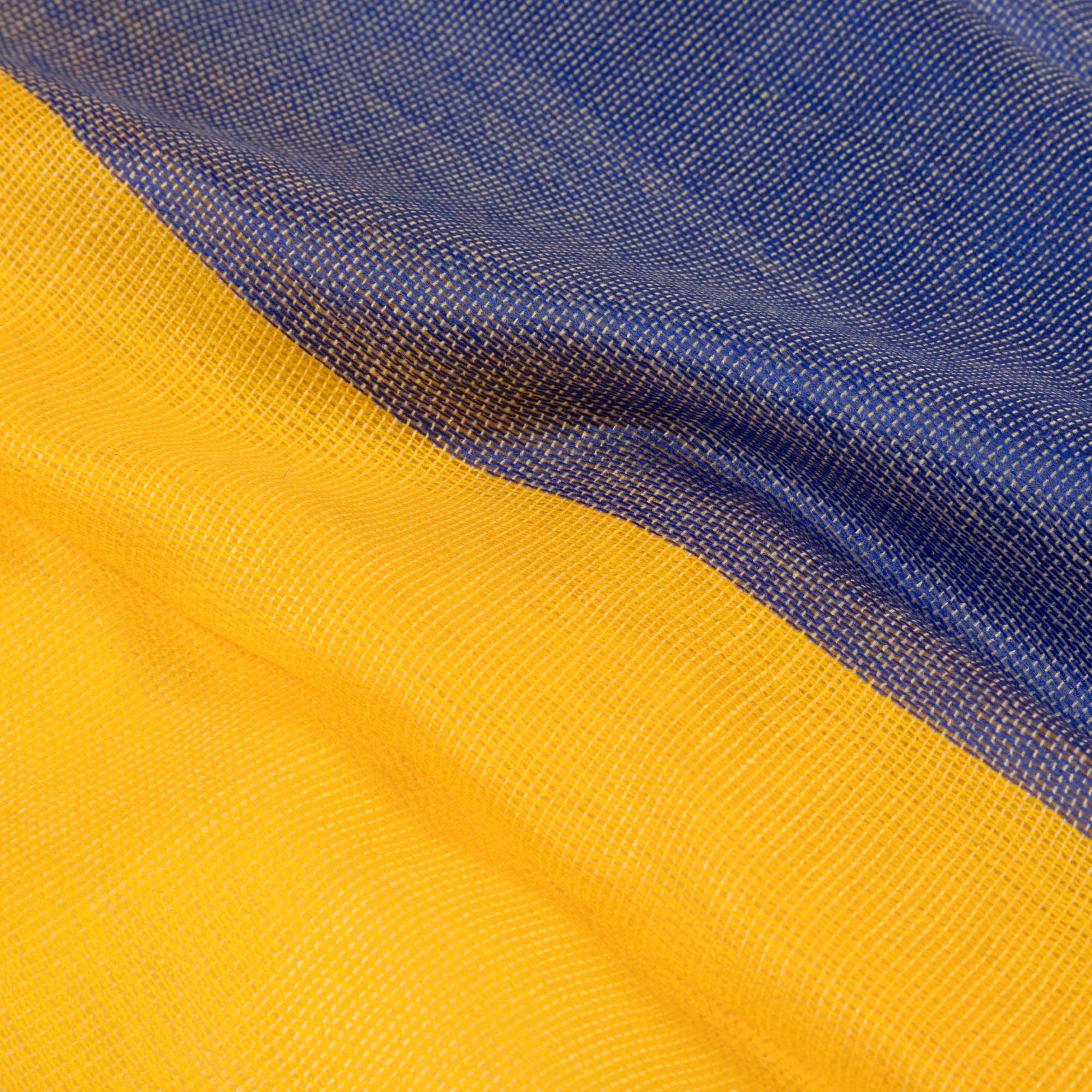 Hope For Ukraine Hand Loomed Scarf - Aaria Tees Aaria Tees